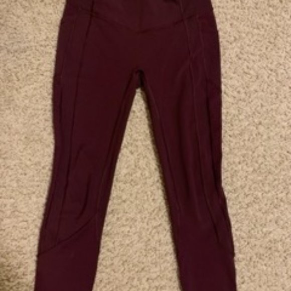 Lulu Lemon Fast and free leggings - Picture 4 of 4